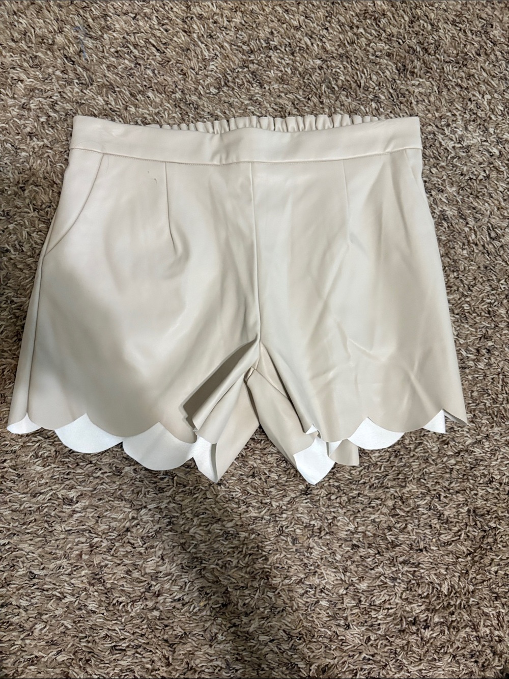 Eesome leather shorts